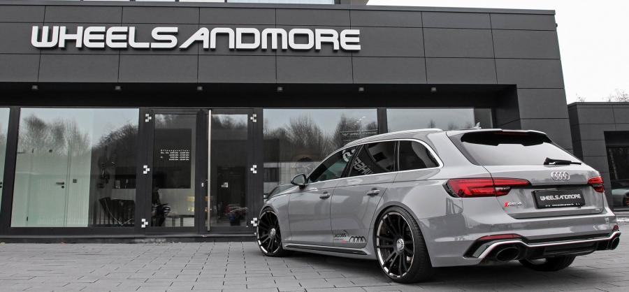 Audi RS4 Avant by Wheelsandmore 2018 года  (фото 8 из 9)